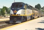 "Capitol Corridor" shoves east after its stop